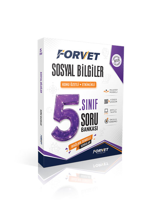 5. Sınıf Sosyal Bilgiler Soru Bankası