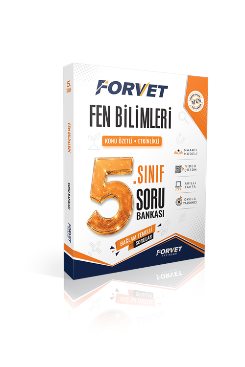 5. Sınıf Fen Bilimleri Soru Bankası