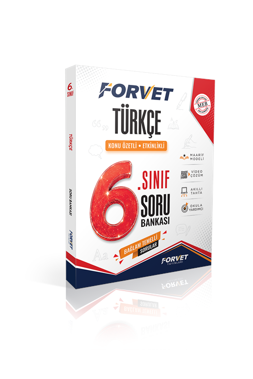 6. Sınıf Türkçe Soru Bankası
