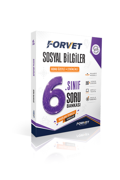 6. Sınıf Sosyal Bilgiler Soru Bankası