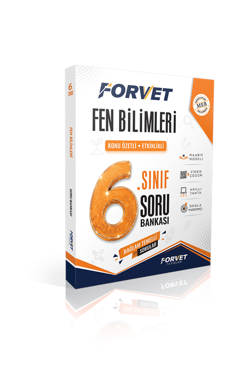 6. Sınıf Fen Bilimleri Soru Bankası
