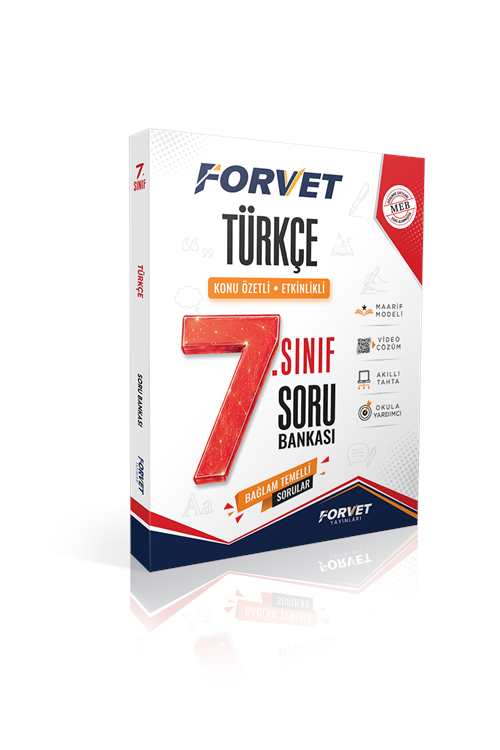 7. Sınıf Türkçe Soru Bankası