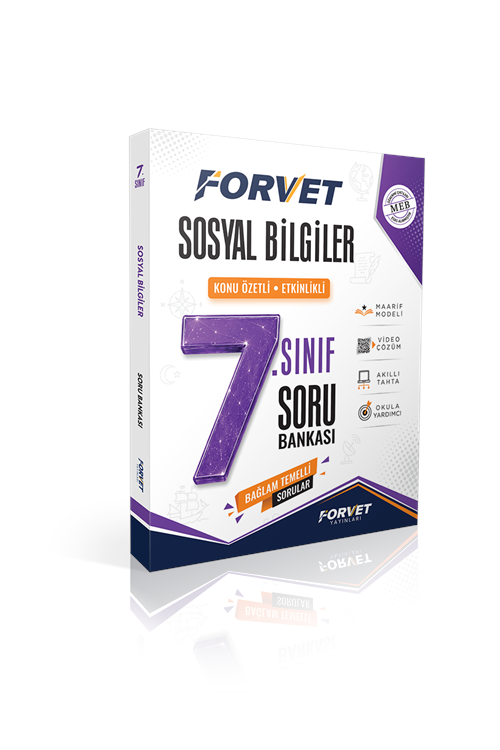 7. Sınıf Sosyal Bilgiler Soru Bankası