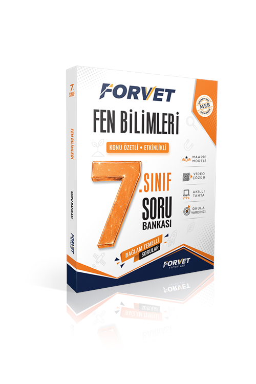 7. Sınıf Fen Bilimleri Soru Bankası