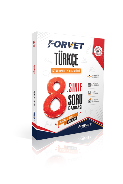 8. Sınıf Türkçe Soru Bankası