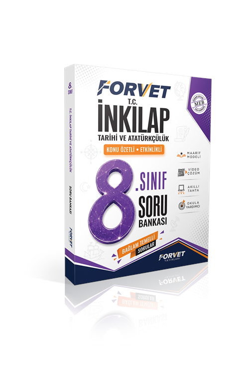 8. Sınıf İnkılap TC Tarihi ve Atatürkçülük Soru Bankası