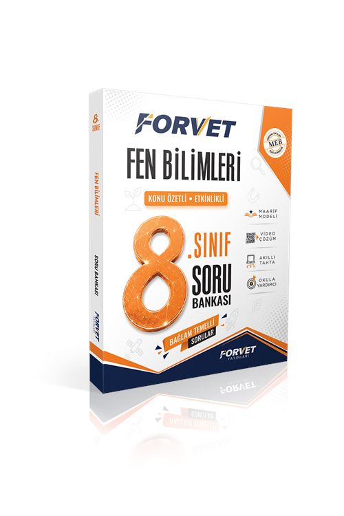 8. Sınıf Fen Bilimleri Soru Bankası