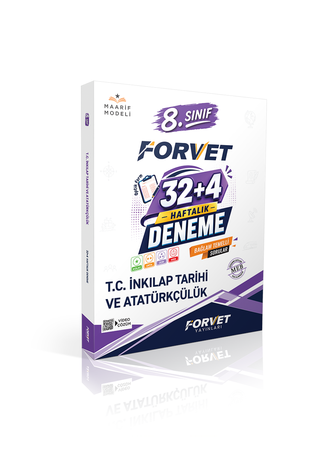 8. Sınıf 32+4 Hafta TC İnkılap Tarihi ve Atatürkçülük Denemeleri